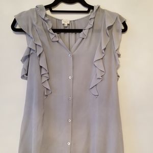 Aritzia Babaton silk blouse